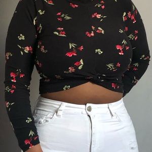 Cherry crop top